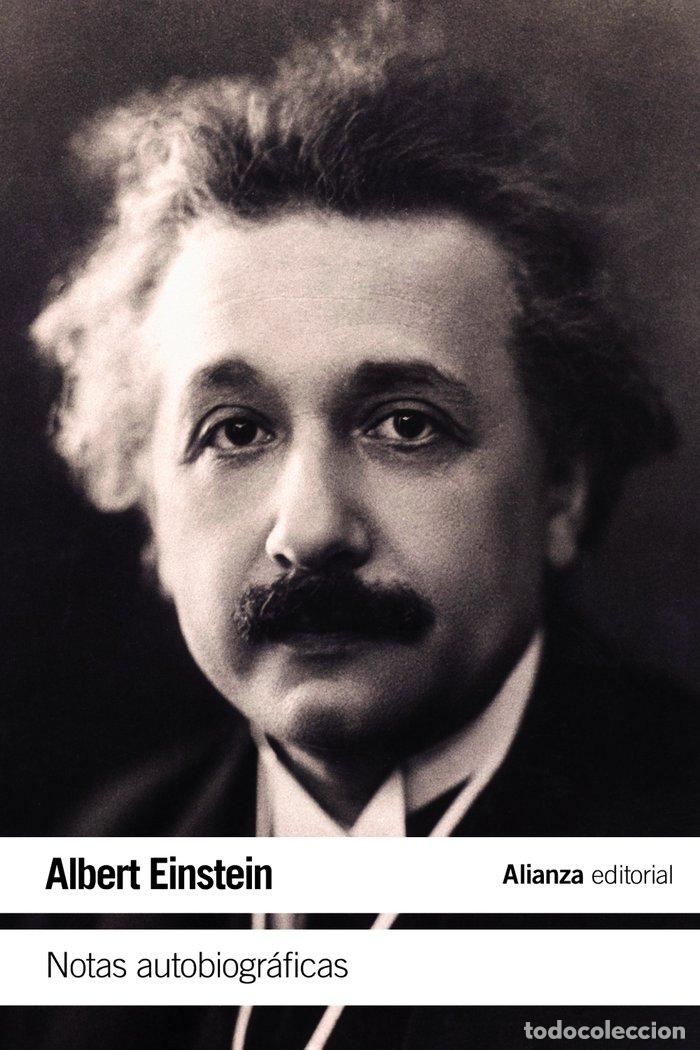 Libros: NOTAS AUTOBIOGRAFICAS - EINSTEIN, ALBERT