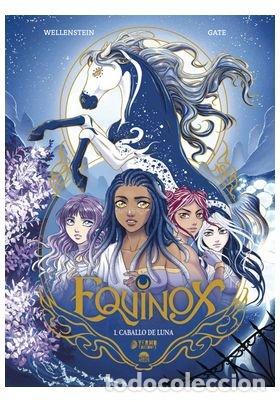 Libri: EQUINOX 1 CABALLO DE LUNA - AURELIE, WELLENSTEIN