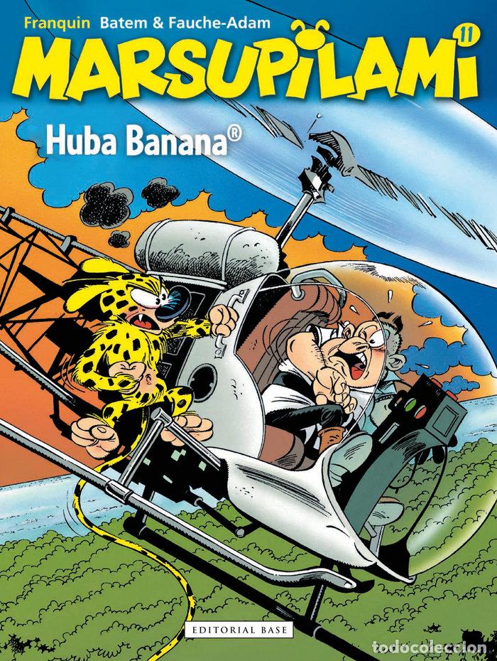 Livres: MARSUPILAMI 11 HUBA BANANA - FRANQUIN, ANDRE