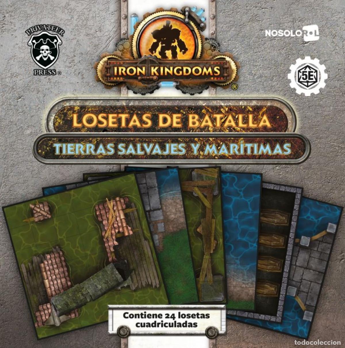 Livres: IK: LOSETAS BATALLA - TIERRAS SALVAJES Y MAR&Iacute;TIMAS - MATTHEW D WILSON Y OTROS