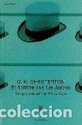 Livres: HOMBRE QUE FUE JUEVES - CHESTERTON, G.K.