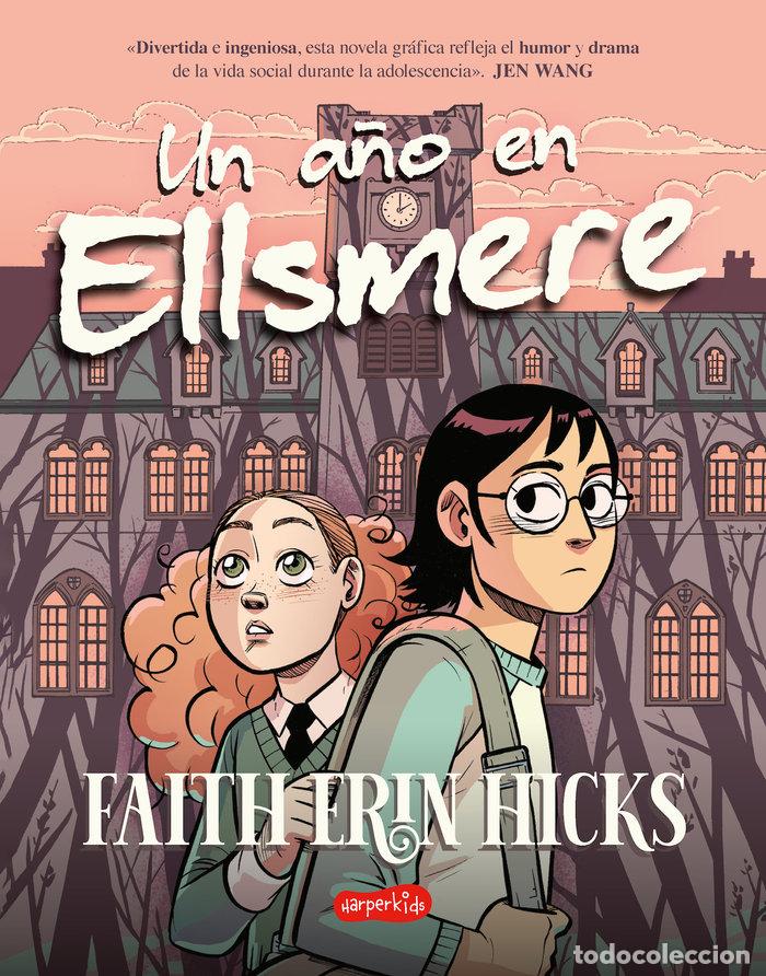 Libri: UN A&Ntilde;O EN ELLSMERE - HICKS, FAITH ERIN