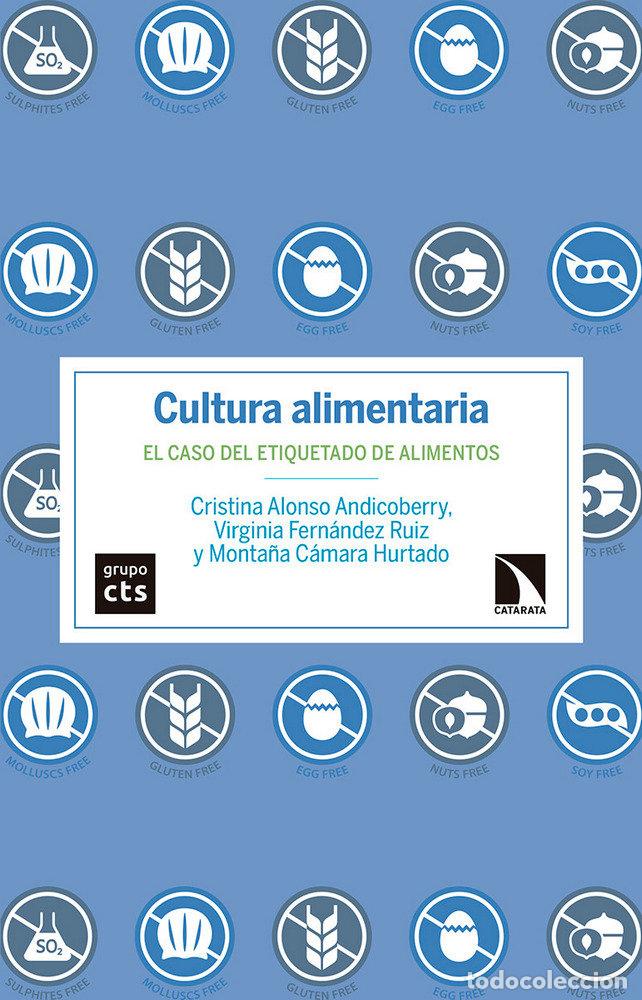 Libri: CULTURA ALIMENTARIA - ALONSO ANDICOBERRY, CRISTINA