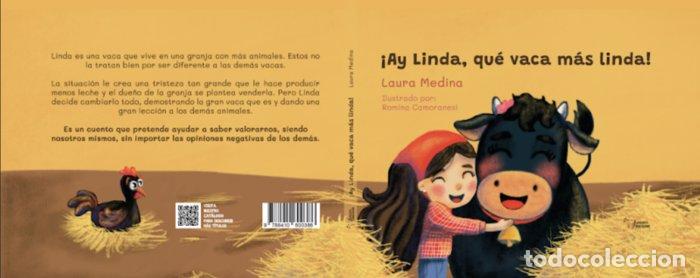 Libri: AY LINDA QUE VACA MAS LINDA - MEDINA MONTALBAN, LAURA