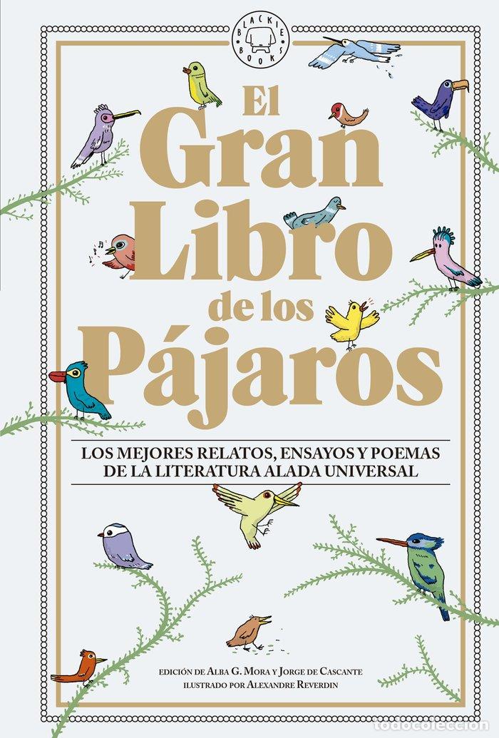 Libri: EL GRAN LIBRO DE LOS PAJAROS - AA.VV