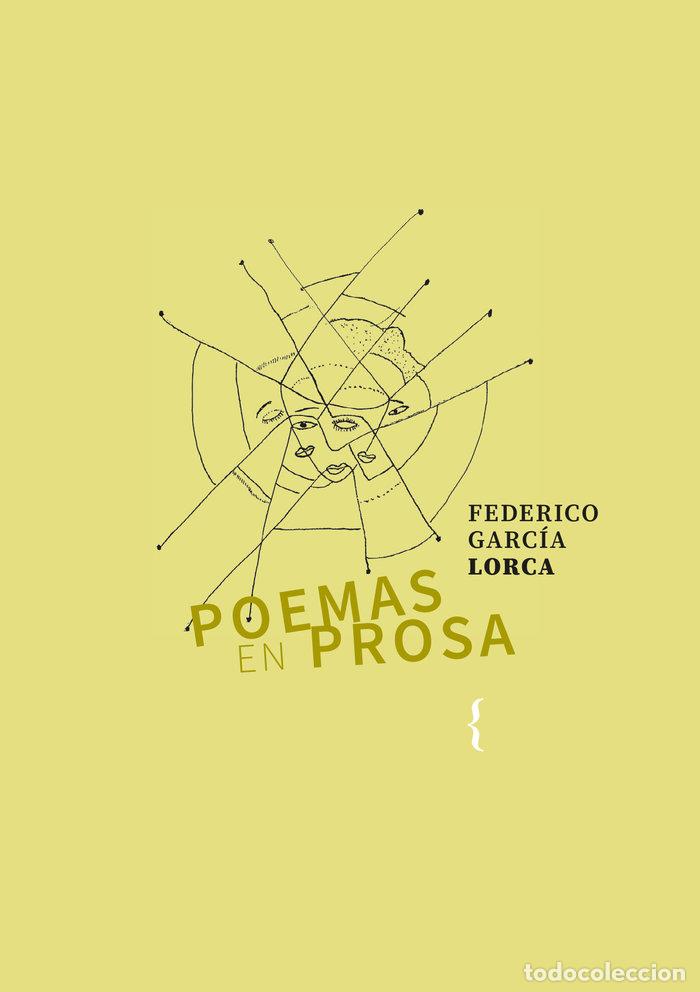Libros: POEMAS EN PROSA - GARCIA LORCA, FEDERICO