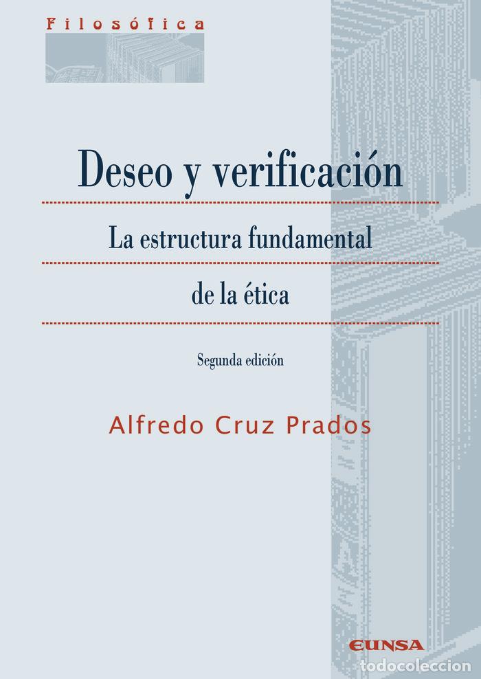 books: DESEO Y VERIFICACION - CRUZ PRADOS, ALFREDO
