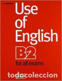 books: USE OF ENGLISH B2 STUDENT'S BOOK - AA.VV.