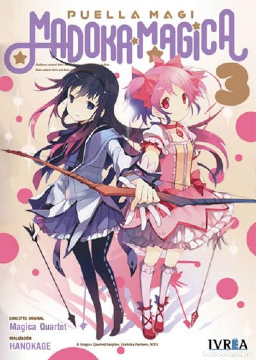 books: MADOKA MAGICA N&ordm;3 - Magica