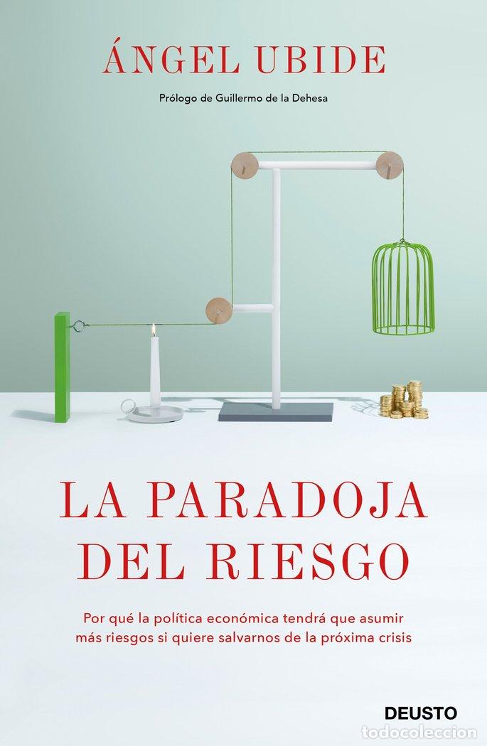 Livros: PARADOJA DEL RIESGO,LA - ANGEL UBIDE