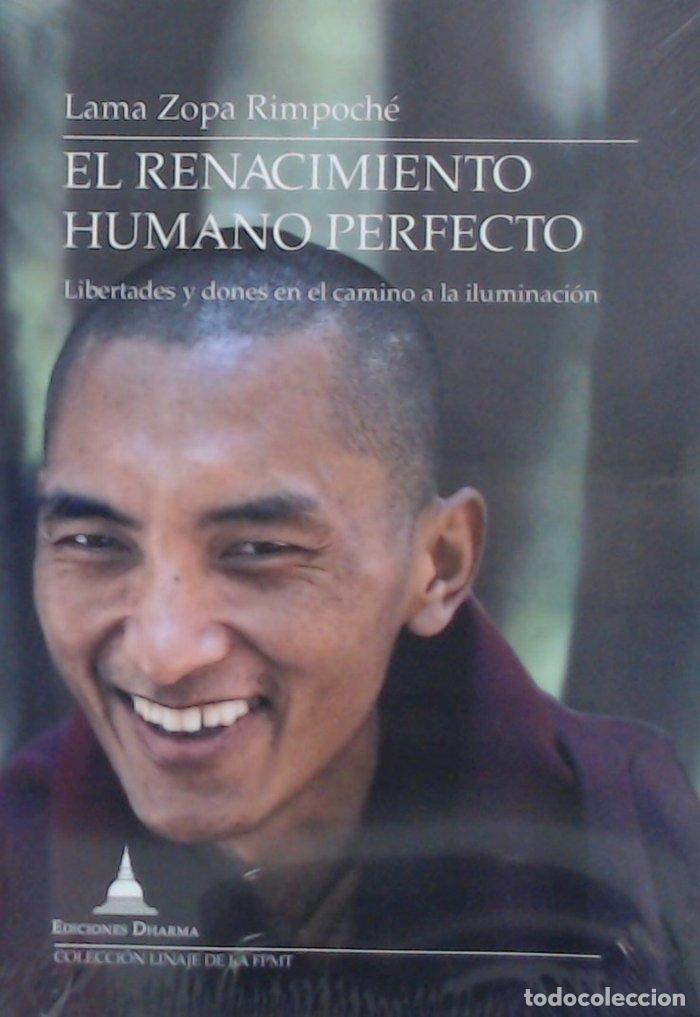 Livros: RENACIMIENTO HUMANO PERFECTO,EL - ZOPA RIMPOCHE, LAMA