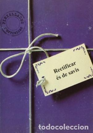 Libros: RECTIFICAR ES DE SAVIS - .