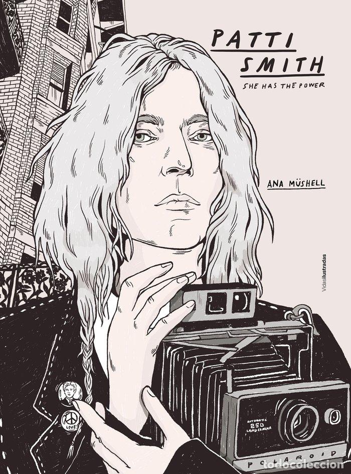 Libros: PATTI SMITH - ANA MU&Uuml;SHELL