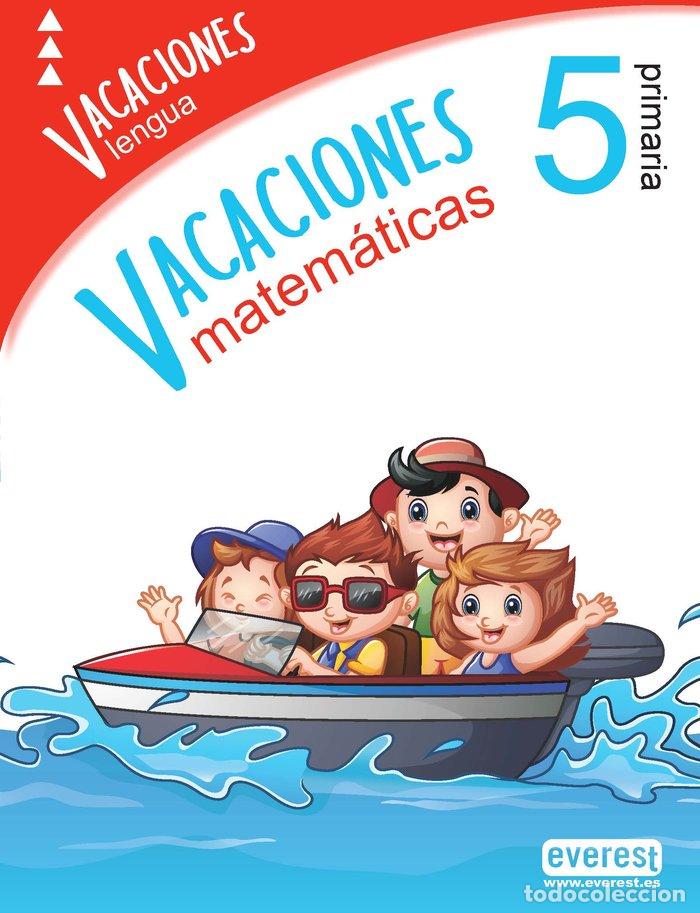 Libros: VACACIONES 5&ordm;EP 19 - DE PAZ (COORD), ANGELES