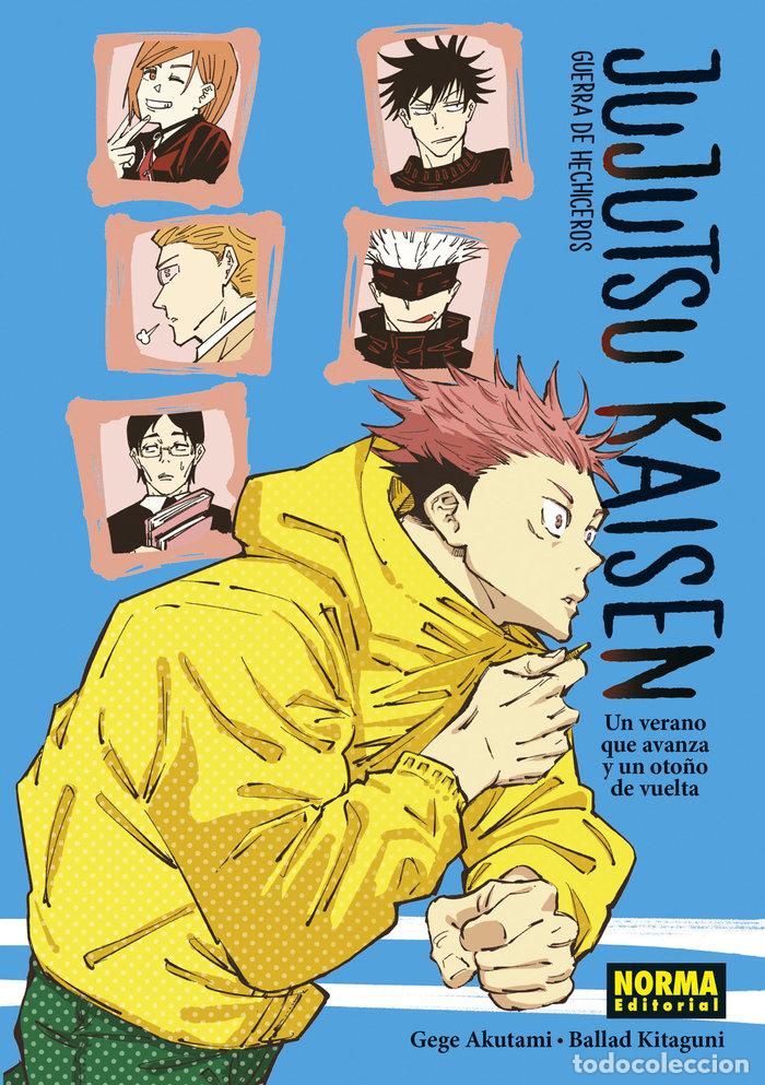 Libros: JUJUTSU KAISEN UN VERANO QUE AVANZA Y UN OTO&Ntilde;O DE VUELTA - GEGE AKUTAMI
