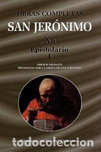 Libri: OBRAS SAN JERONIMO XA EPISTOLARIO I - SAN JERONIMO