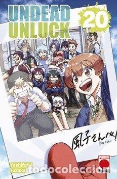 Libros: UNDEAD UNLUCK 20 - YOSHIFUMI TOZUKA