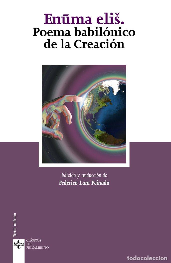 Libros: ENUMA ELISH POEMA BABILONICO DE LA CREACION - ANONIMO
