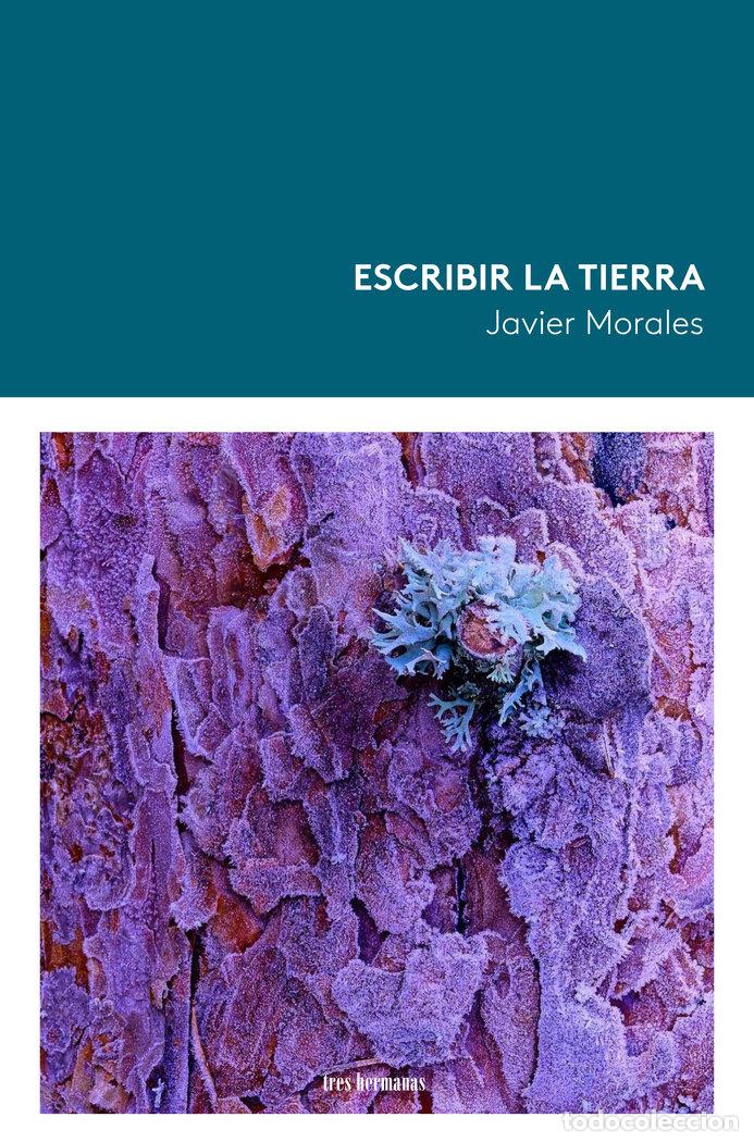 Livres: ESCRIBIR LA TIERRA - MORALES, JAVIER