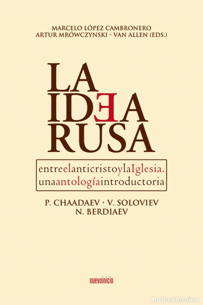 Livres: LA IDEA RUSA - BERDIAEV, NIKOLAY