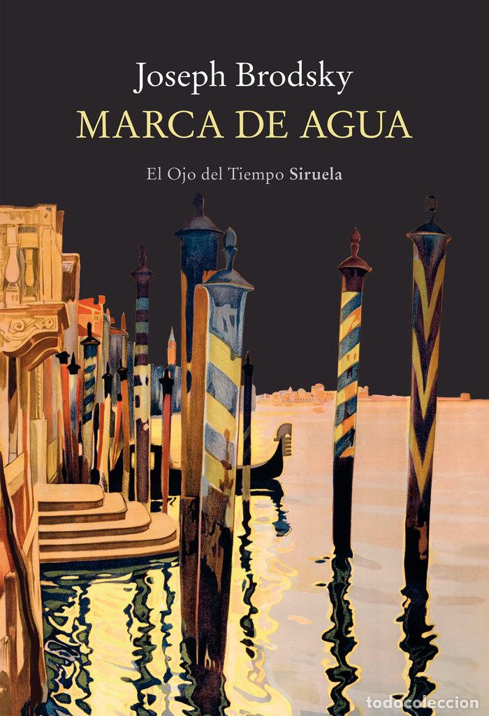 Libros: MARCA DE AGUA - BRODSKY, JOSEPH