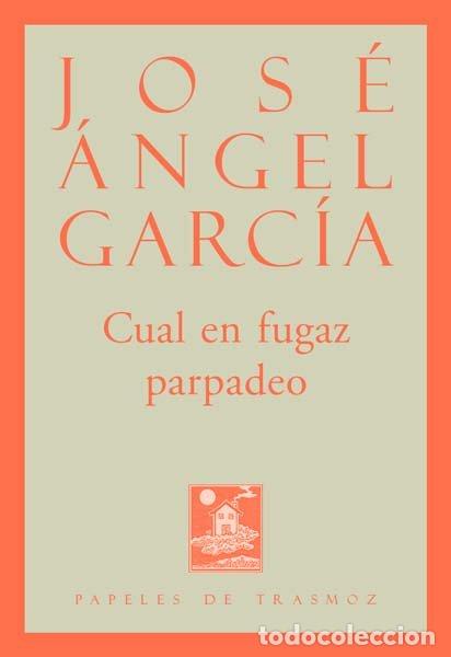 Livros: CUAL EN FUGAZ PARPADEO - GARCIA, JOSE ANGEL