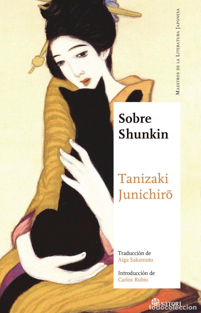 Livros: SOBRE SHUNKIN NE - TANIZAKI, JUNICHIRO