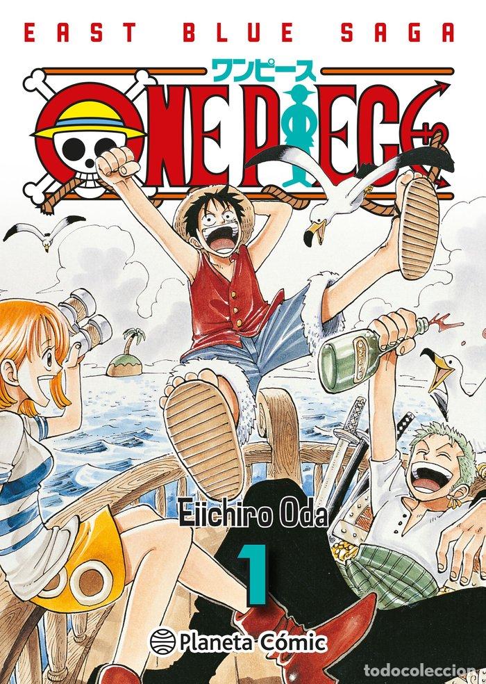 Livros: ONE PIECE 1 3 EN 1 - ODA, EIICHIRO