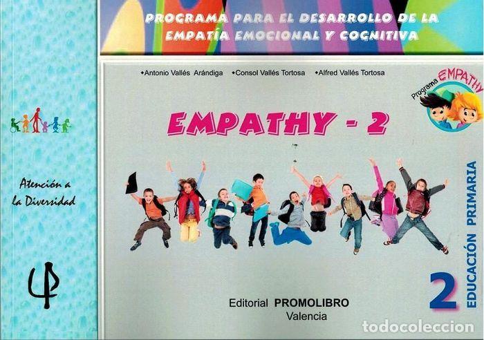 Livros: EMPATHY 2 PROGRAMA PARA DESARROLLO DE LA EMPATIA EMOCIONAL - AA.VV