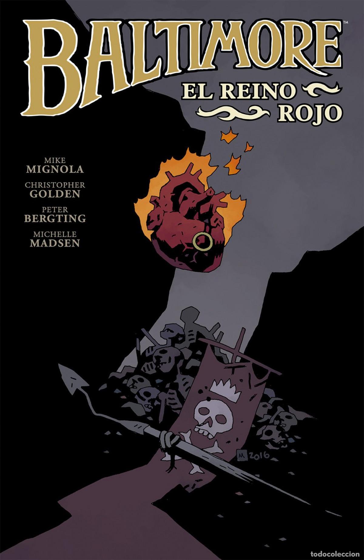 Livros: EL REINO ROJO - Mignola, Mike