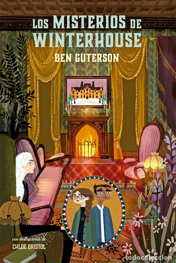 books: LOS MISTERIOS DE WINTERHOUSE - GUTERSON, BEN