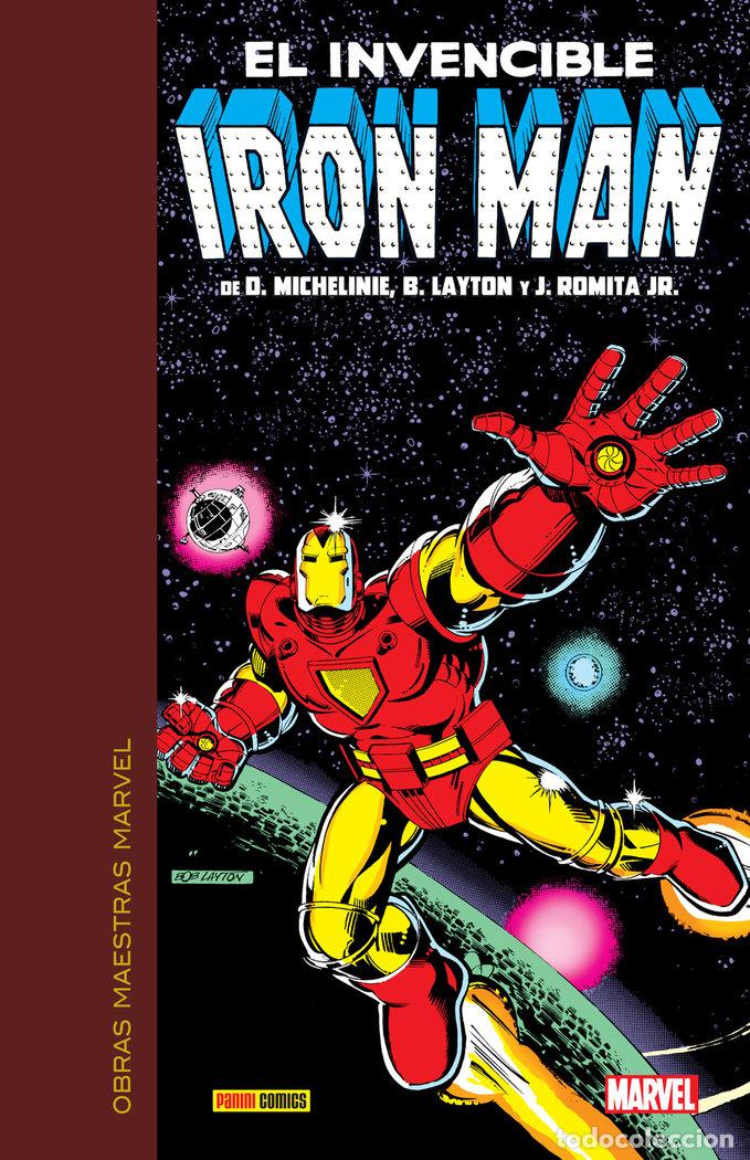 B&uuml;cher: EL INVENCIBLE IRON MAN DE MICHELINIE ROMITA JR Y LAYTON 2 - JERRY BINGHAM