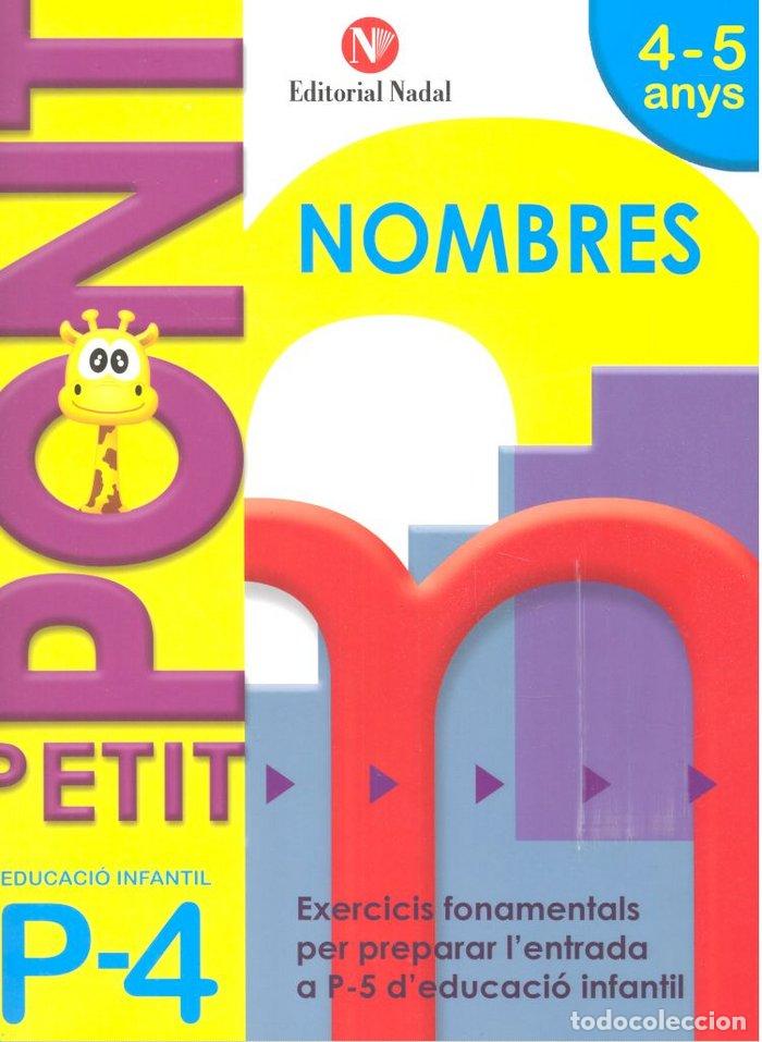 B&uuml;cher: PETIT PONT 4 ANYS NOMBRES MATEMATIQUES - NADAL, ROSA M.