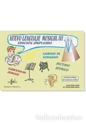 Livros: NUEVO LENGUAJE MUSICAL 3 - ROBLES OJEDA, GABRIEL