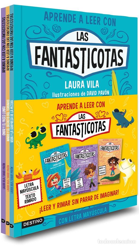 B&uuml;cher: PACK LAS FANTASTICOTAS 1 2 3 - LAURA VILA