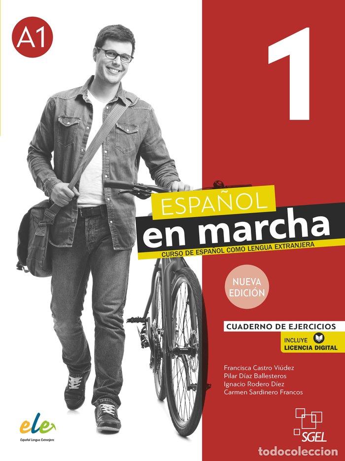 Livros: NUEVO ESPA&Ntilde;OL EN MARCHA 1 EJERCICIOS @ A1 - AA.VV