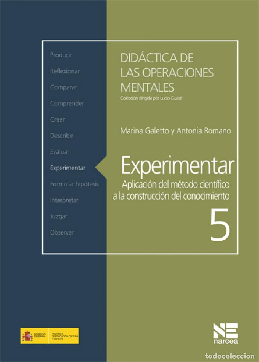 Livros: EXPERIMENTAR - Galetto Marina