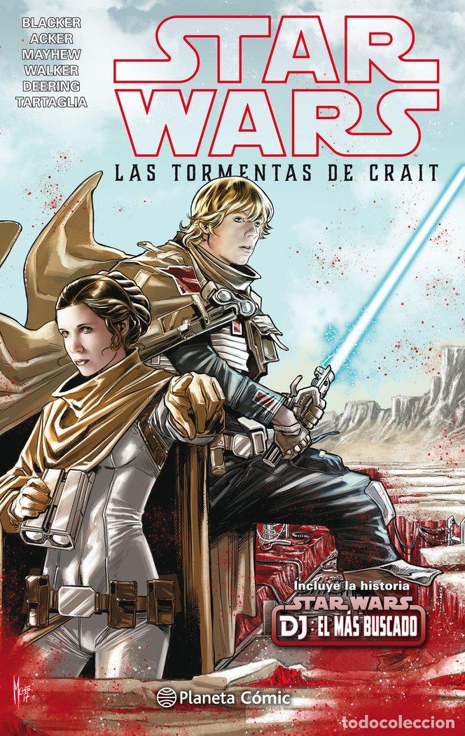 Libri: STAR WARS LAS TORMENTAS DE CRAIT (ESPECIAL) - ACKER, BEN