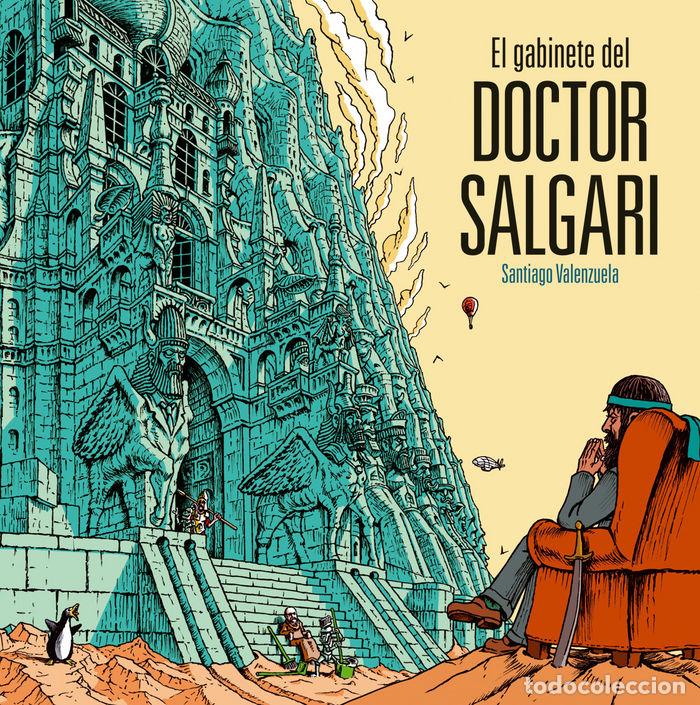 Libri: GABINETE DEL DOCTOR SALGARI,EL - VALENZUELA, SANTIAGO