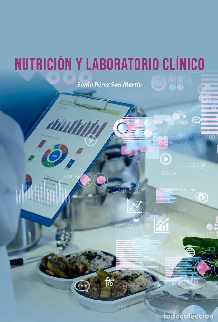 books: NUTRICION Y LABORATORIO CLINICO - PEREZ SAN MARTIN, SONIA