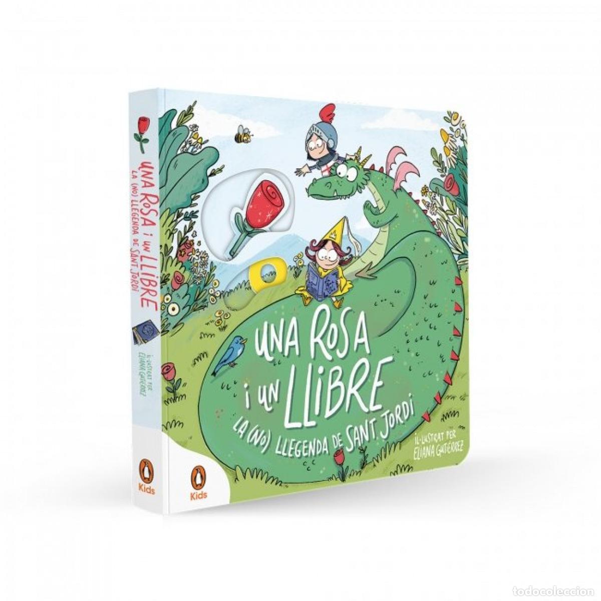 books: UNA ROSA I UN LLIBRE - Eliana Guti&eacute;rrez