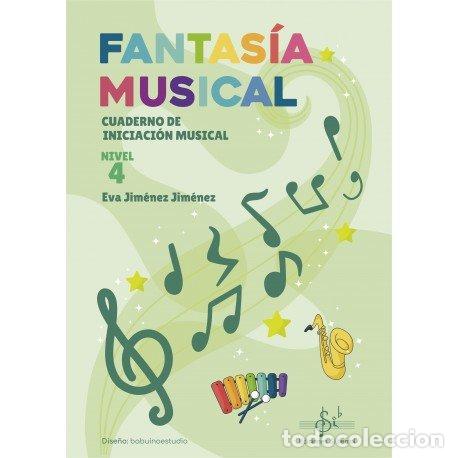 books: FANTASIA MUSICAL 4 - JIMENEZ JIMENEZ, EVA