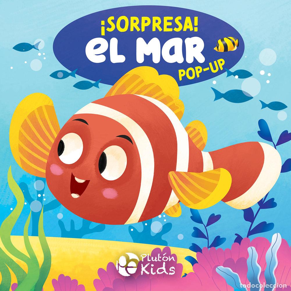 books: SORPRESA POP UP EL MAR - AA.VV