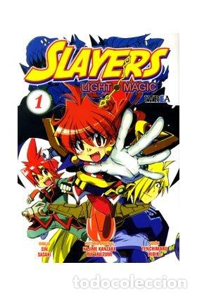 books: SLAYERS LIGHT MAGIC 1 - SASAKI, SIN