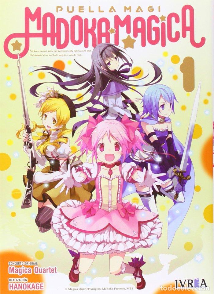 books: MADOKA MAGICA 1 - QUARTET, MAGICA
