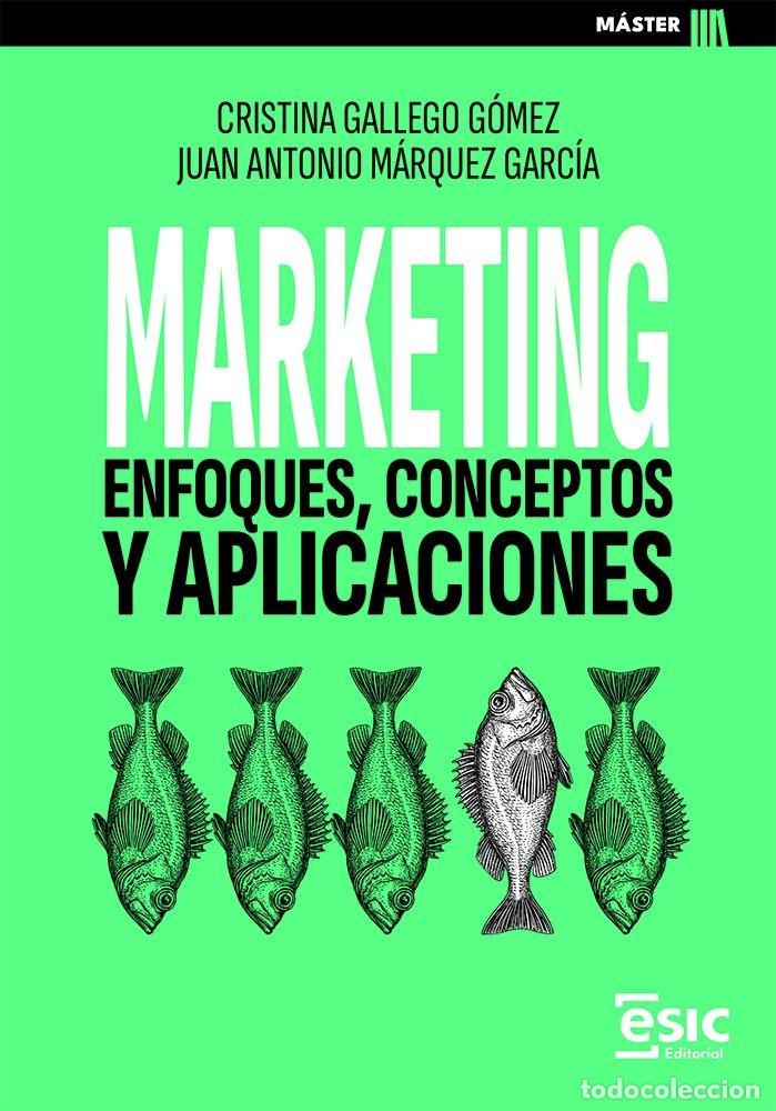 books: MARKETING - GALLEGO GOMEZ, CRISTINA