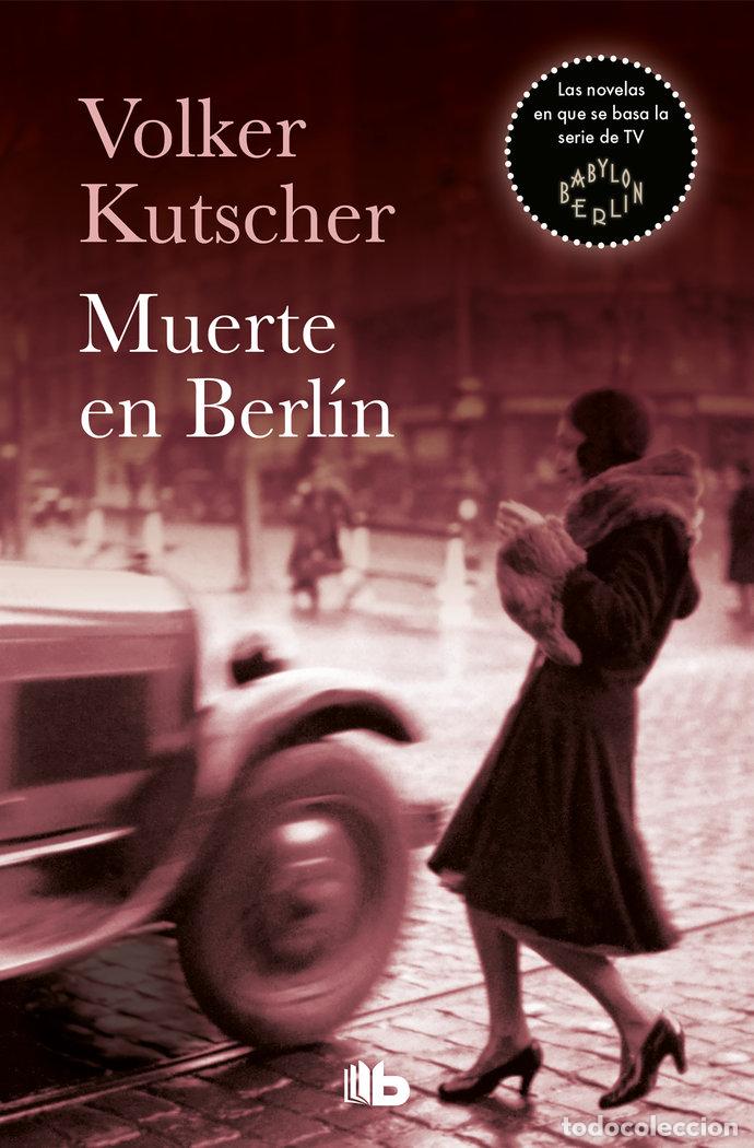 books: MUERTE EN BERLIN - KUTSCHER, VOLKER