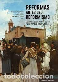 books: REFORMAS ANTES DEL REFORMISMO - SALVADOR CALATAYUD