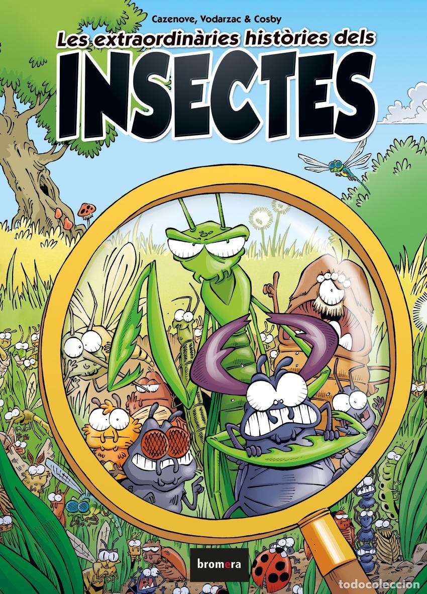 books: LES EXTRAORDIN&Agrave;RIES HIST&Ograve;RIES DELS INSECTES - Cazenove, Christophe