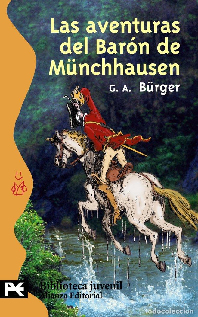 B&uuml;cher: AVENTURAS DEL BARON DE MUNCHHAUSEN AB - BURGER, G.A.